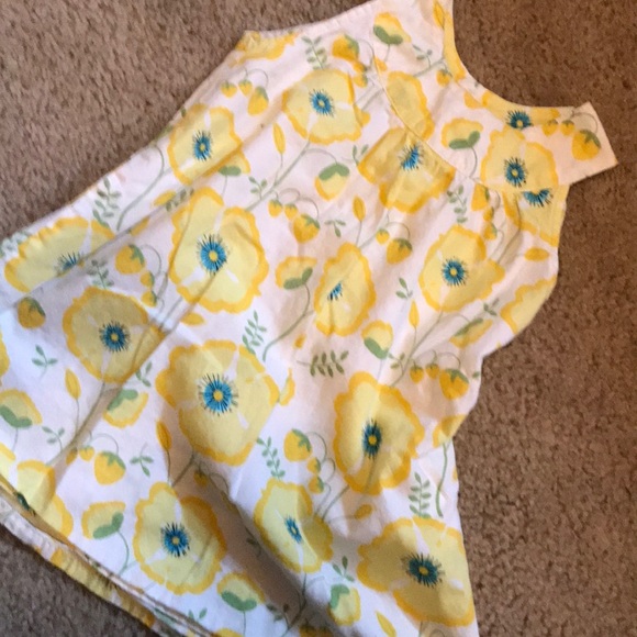 FLORAL H&M GIRLS DRESS: 12-18 Months - Picture 2 of 6